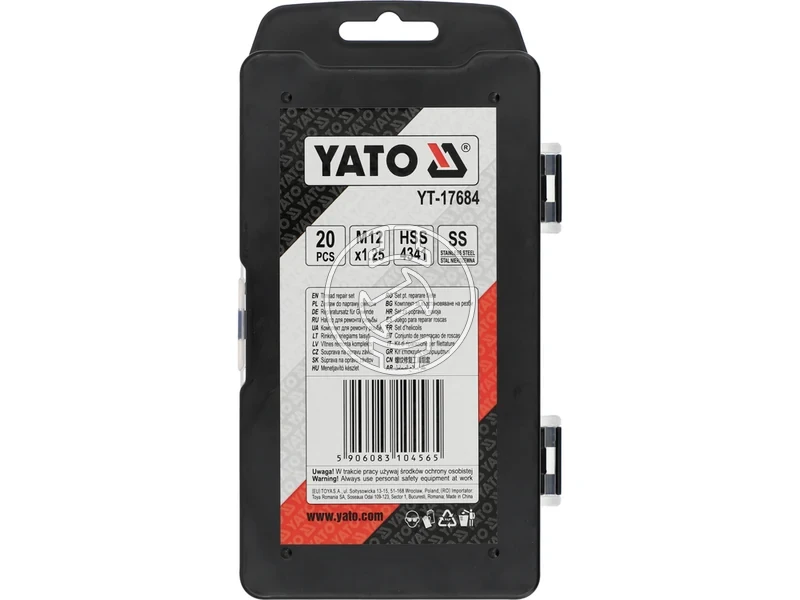 Kép: Menetjavito keszlet M12 x 125 mm 20 reszes.webp