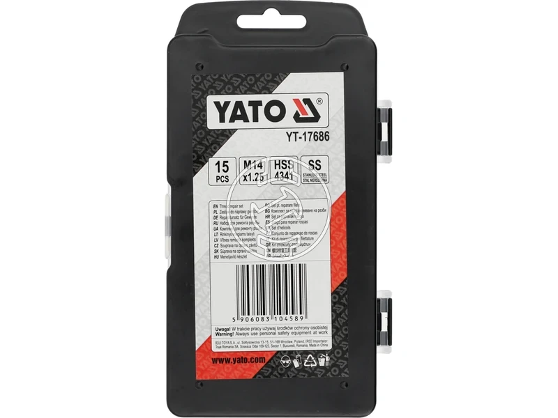 Kép: Menetjavito keszlet M14 x 125 mm 15 reszes.webp