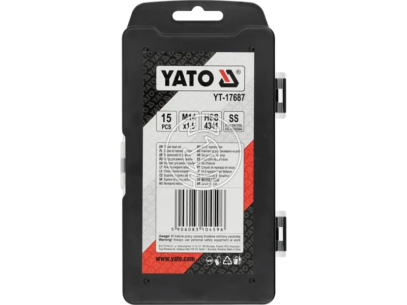 Kép: Menetjavito keszlet M14 x 15 mm 15 reszes.webp