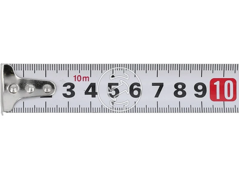 Kép: Meroszalag 10 m x 25 mm piros-fekete.webp