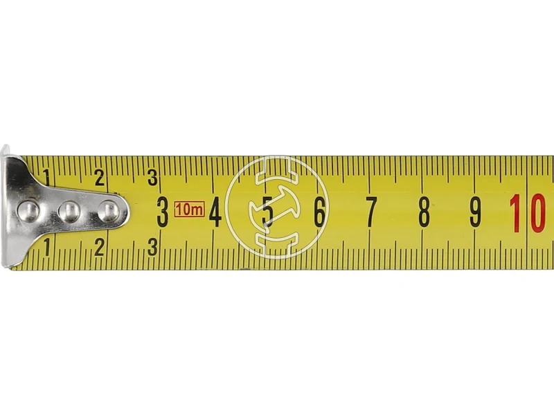 Kép: Meroszalag 10 m x 25 mm Yellow Soft sarga.webp