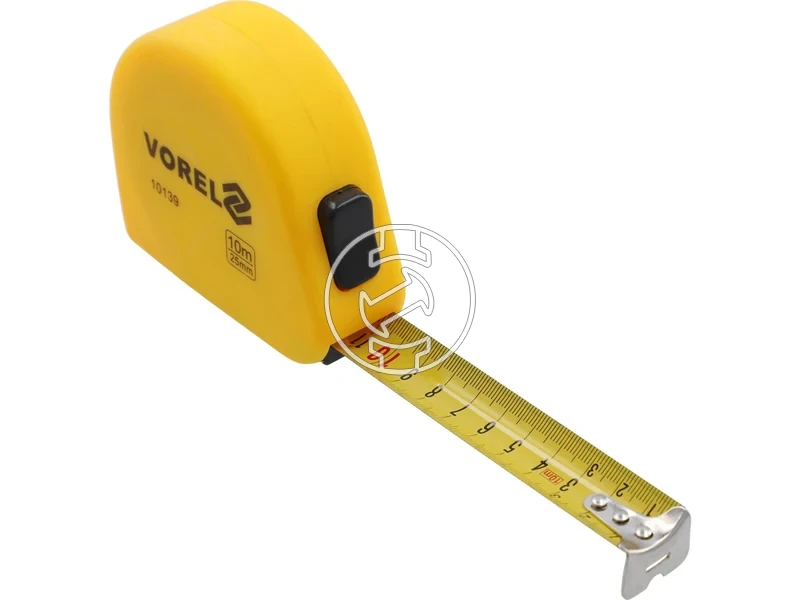 Kép: Meroszalag 10 m x 25 mm Yellow Soft sarga.webp