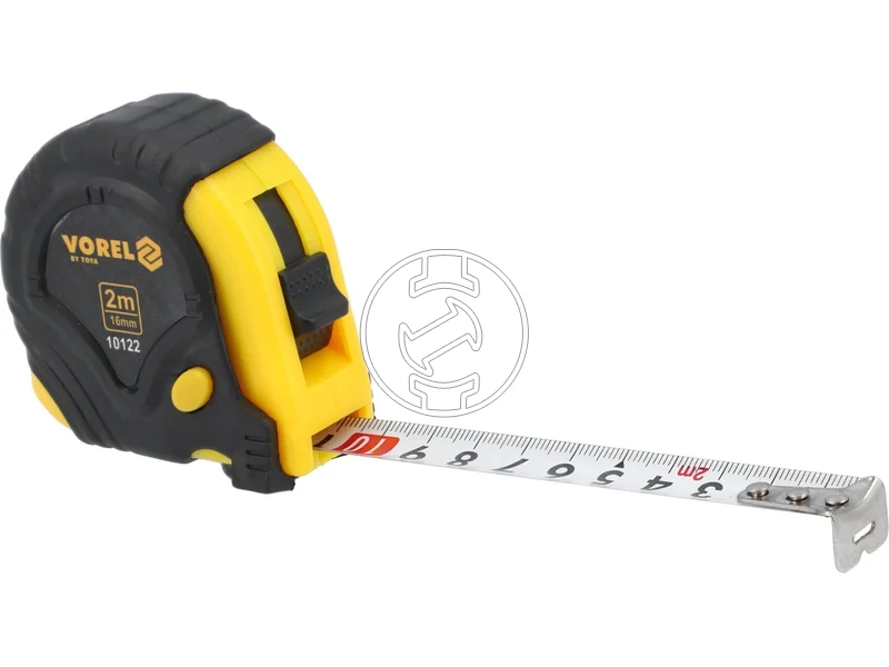 Kép: Meroszalag 2 m x 16 mm piros-fekete.webp