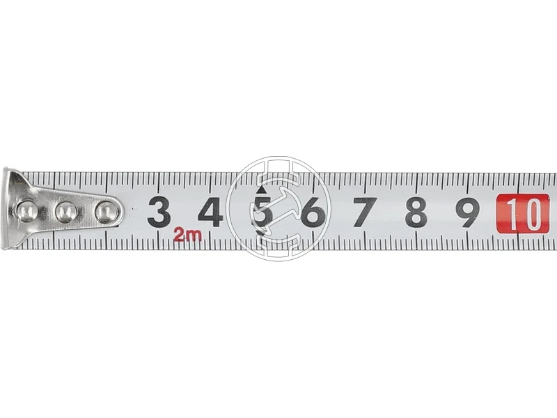 Kép: Meroszalag 2 m x 16 mm piros-fekete.webp