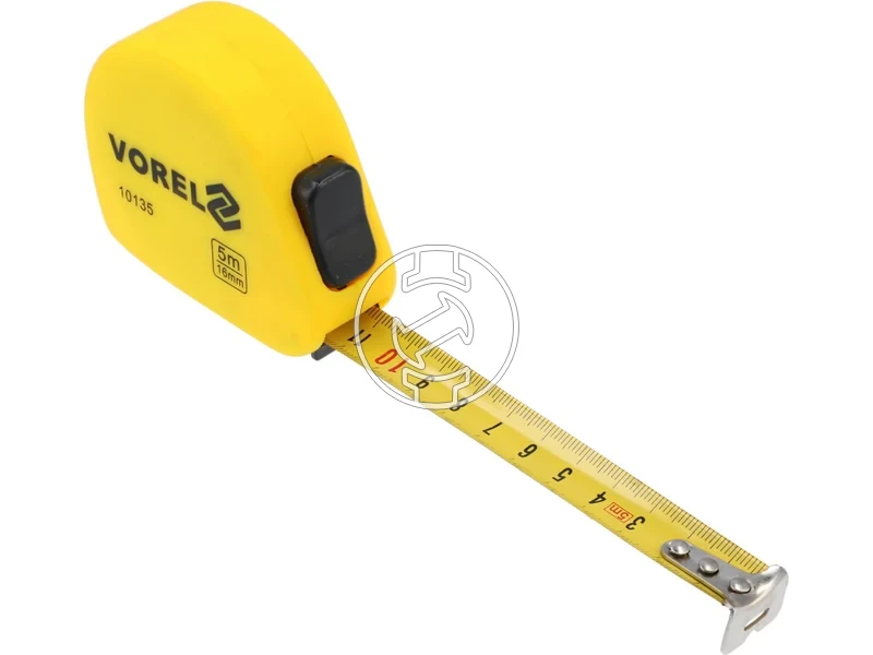 Kép: Meroszalag 5 m 16 mm sarga Soft.webp