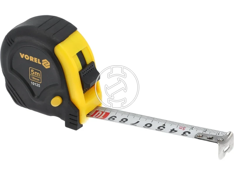 Kép: Meroszalag 5 m x 19 mm piros-fekete.webp