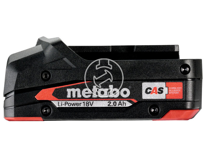 Metabo 18 V 2 Ah Li-Power akkumulátor
