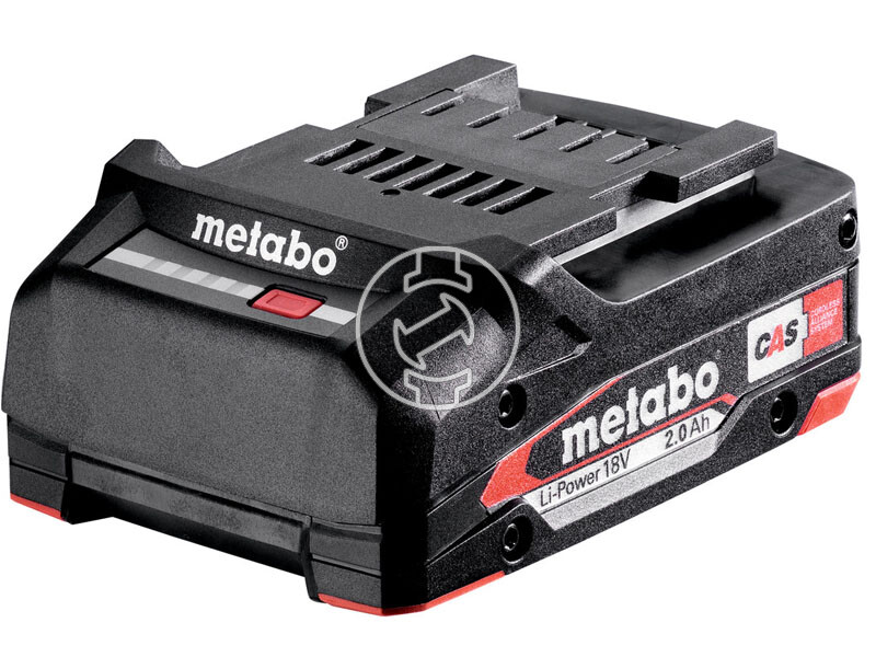Metabo 18 V 2 Ah Li-Power akkumulátor