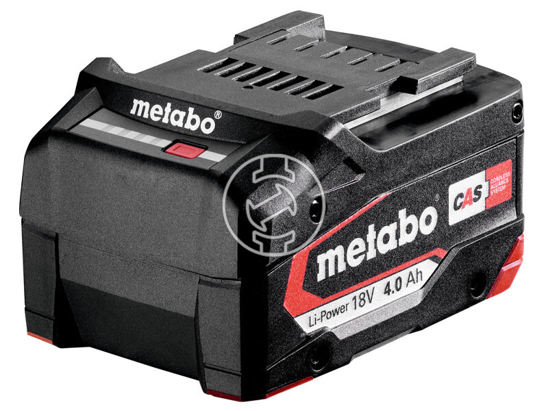 Metabo 18 V 4 Ah Li-Power akkumulátor