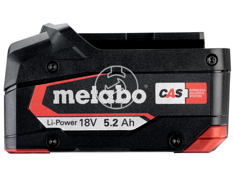 Metabo 18 V 5,2 Ah Li-Power akkumulátor