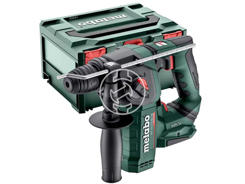 Metabo BH 18 LTX BL 16 akkus fúrókalapács 18 V | 1,3 J | Betonban 16 mm | 1,6 kg | Szénkefementes | Akku és töltő nélkül | metaBOX-ban