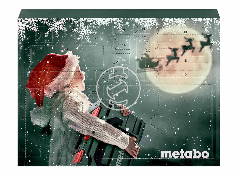 Metabo adventi naptár