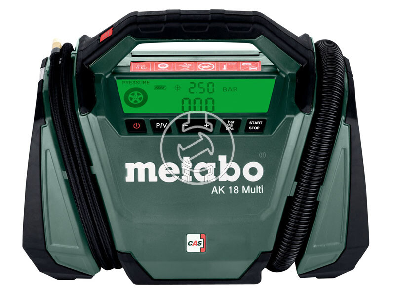 Metabo AK 18 Multi akkus kompresszor