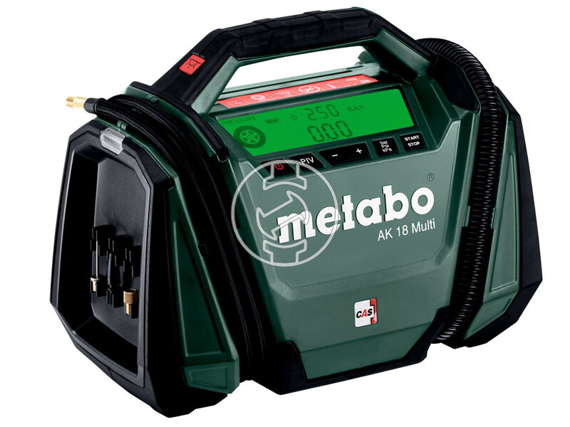Metabo AK 18 Multi akkus kompresszor