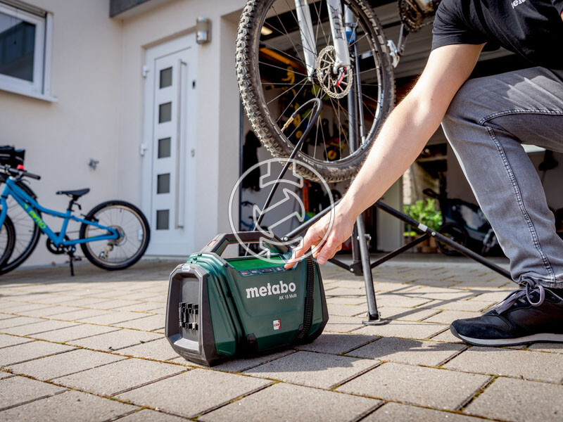 Metabo AK 18 Multi akkus kompresszor