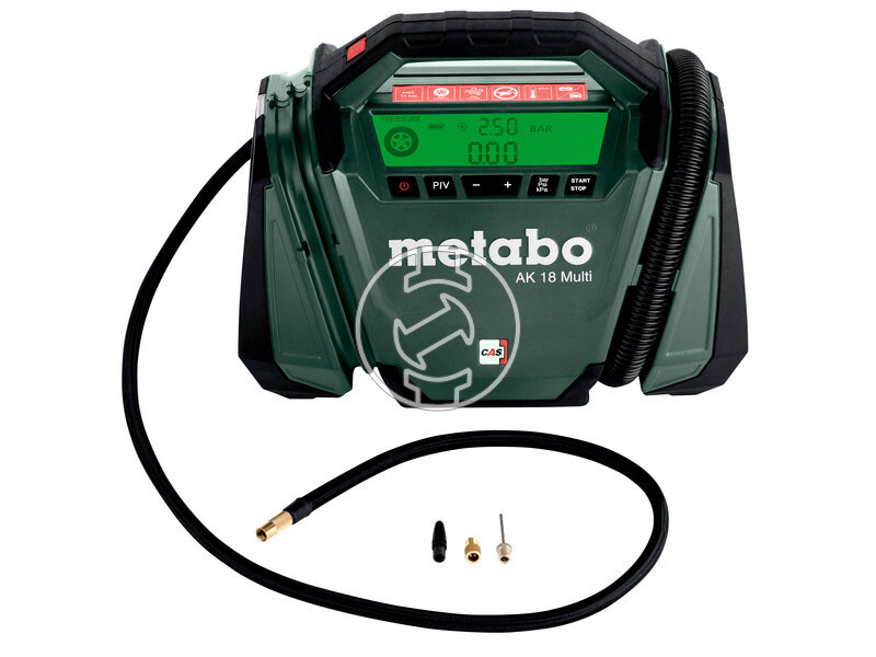 Metabo AK 18 Multi akkus kompresszor