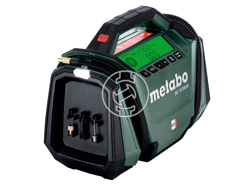 Metabo AK 18 Multi akkus kompresszor