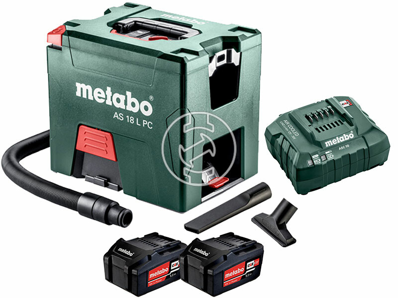 Metabo AS 18 L PC akkus száraz porszívó