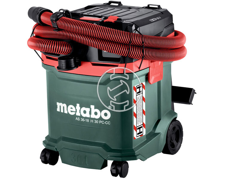 Metabo AS 36-18 H 30 PC-CC akkus porszívó