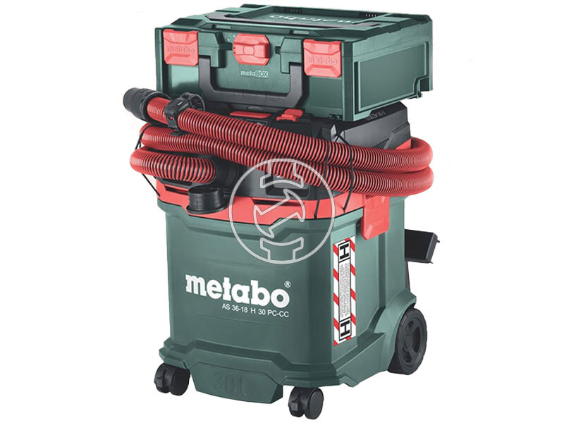 Metabo AS 36-18 H 30 PC-CC akkus porszívó
