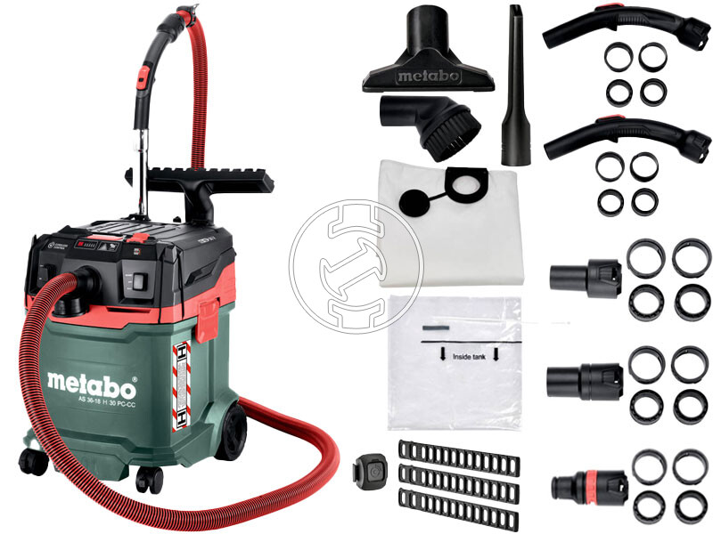 Metabo AS 36-18 H 30 PC-CC akkus porszívó