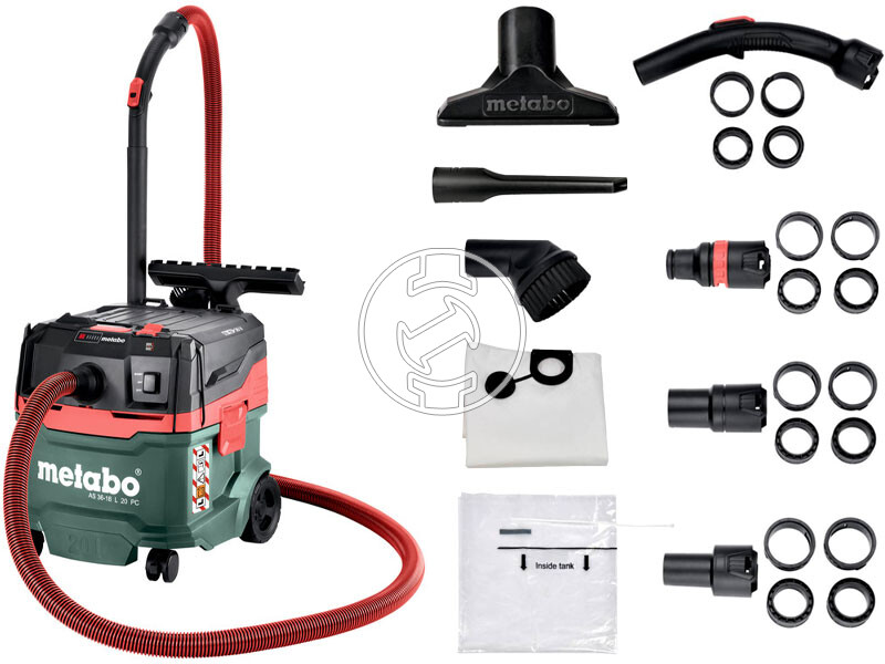 Metabo AS 36-18 L 20 PC akkus porszívó