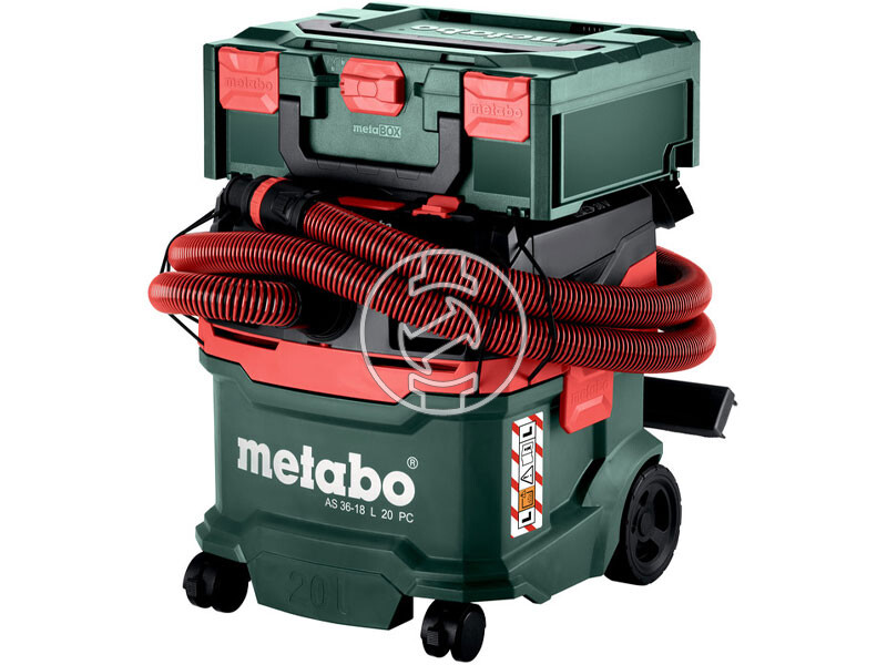 Metabo AS 36-18 L 20 PC akkus porszívó