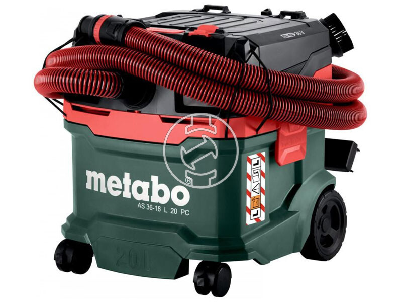 Metabo AS 36-18 L 20 PC akkus porszívó