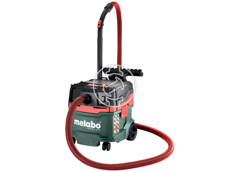 Metabo AS 36-18 L 20 PC akkus porszívó