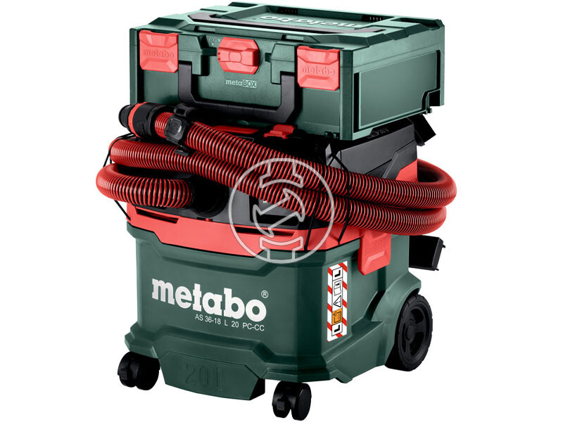 Metabo AS 36-18 L 20 PC-CC akkus porszívó