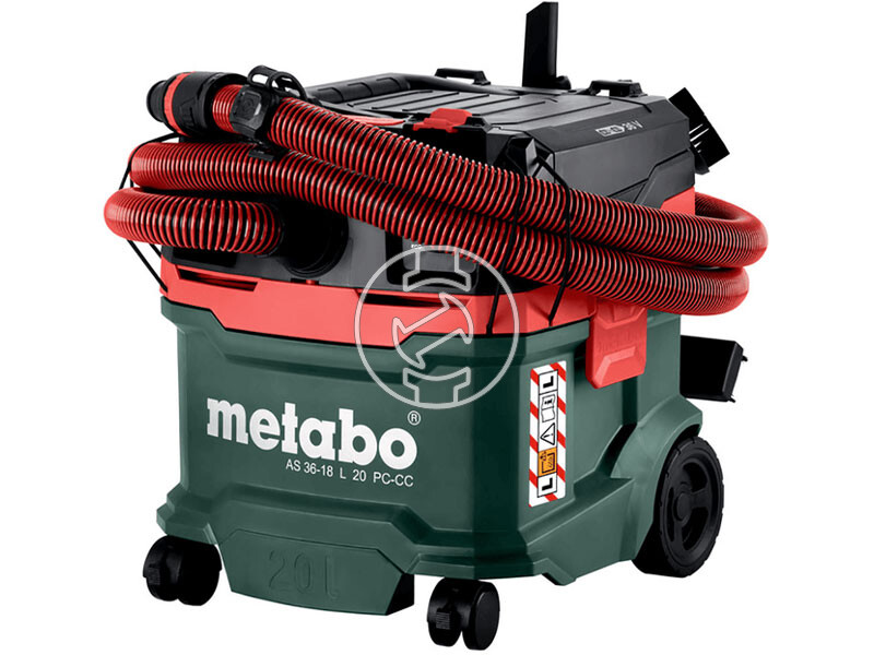 Metabo AS 36-18 L 20 PC-CC akkus porszívó