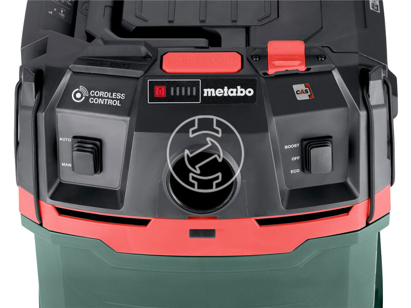 Metabo AS 36-18 L 30 PC-CC akkus porszívó
