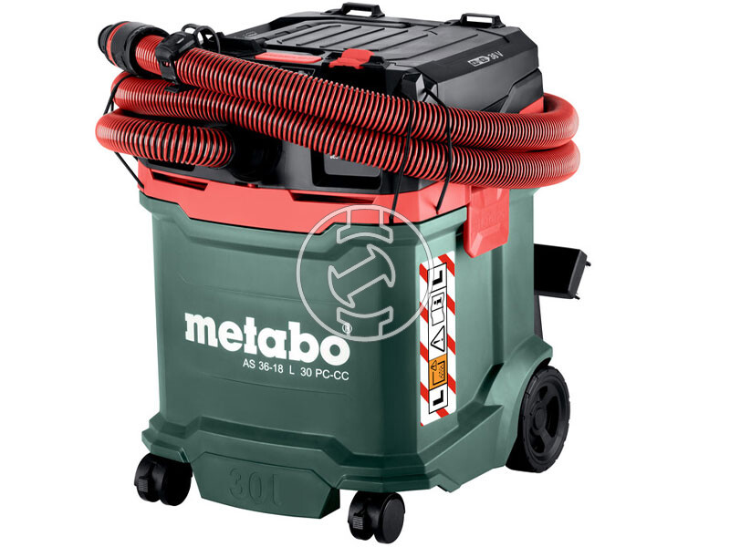 Metabo AS 36-18 L 30 PC-CC akkus porszívó