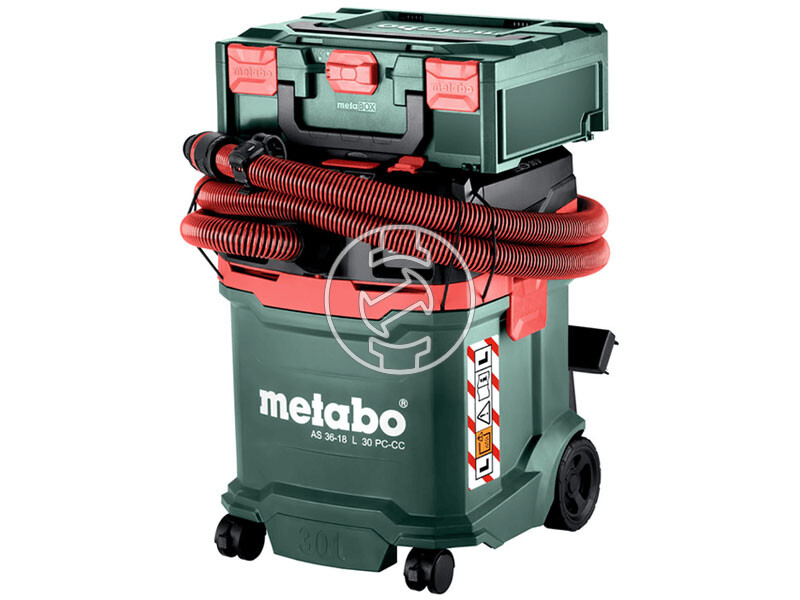 Metabo AS 36-18 L 30 PC-CC akkus porszívó