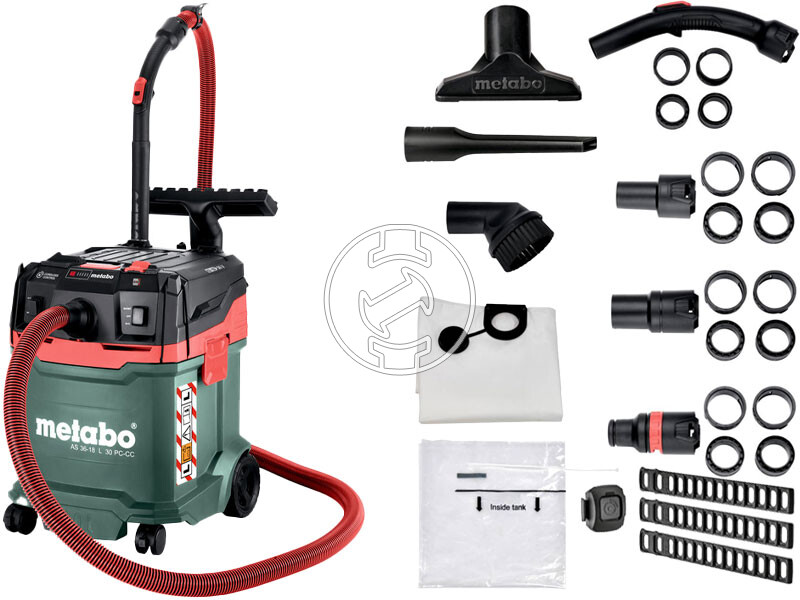 Metabo AS 36-18 L 30 PC-CC akkus porszívó