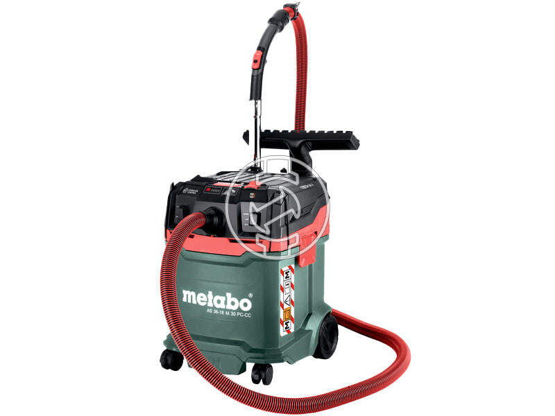 Metabo AS 36-18 M 30 PC-CC akkus porszívó