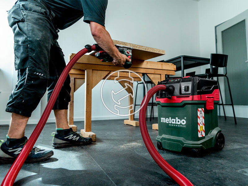 Metabo AS 36-18 M 30 PC-CC akkus porszívó