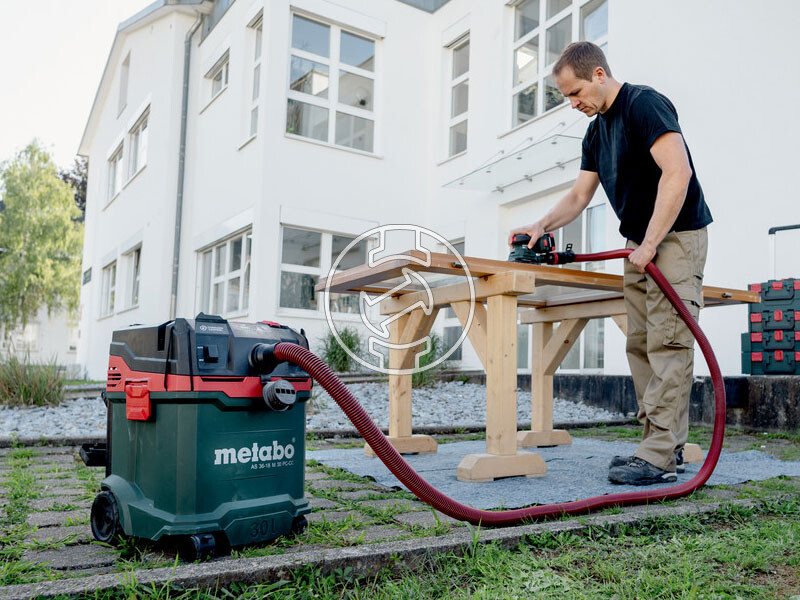 Metabo AS 36-18 M 30 PC-CC akkus porszívó