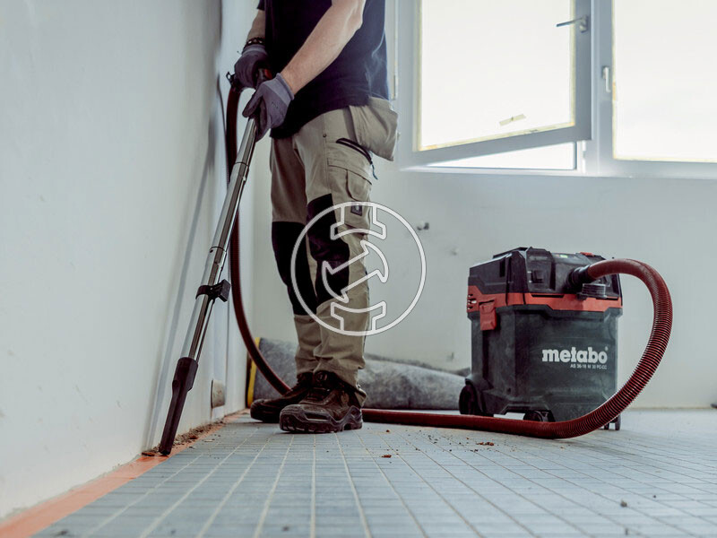 Metabo AS 36-18 M 30 PC-CC akkus porszívó