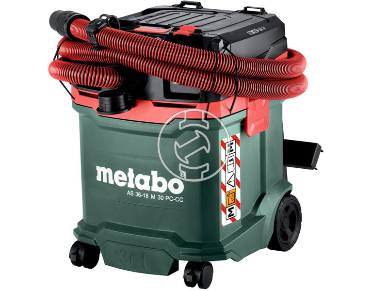 Metabo AS 36-18 M 30 PC-CC akkus porszívó