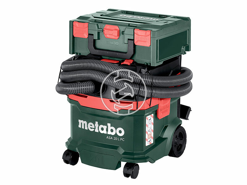Metabo ASA 20 L PC elektromos porszívó