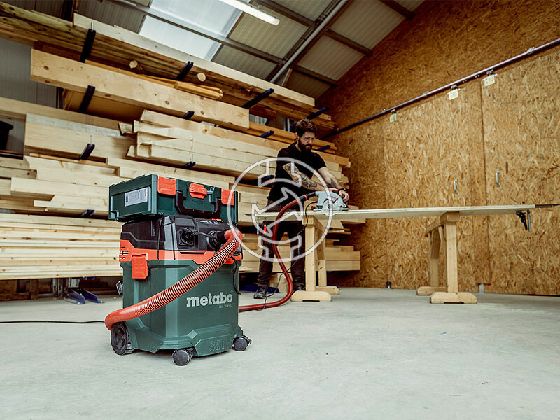 Metabo ASA 30 M PC elektromos porszívó