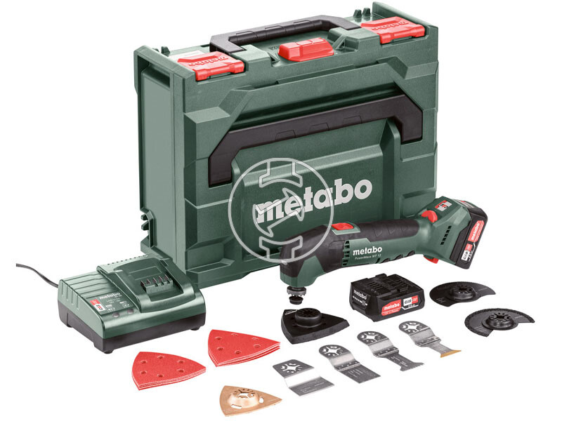 Metabo PowerMaxx MT 12 akkus oszcilláló multigép MetaBOX-ban