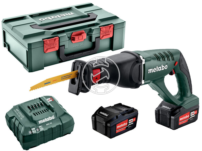Metabo ASE 18 LTX akkus orrfűrész MetaBOX-ban
