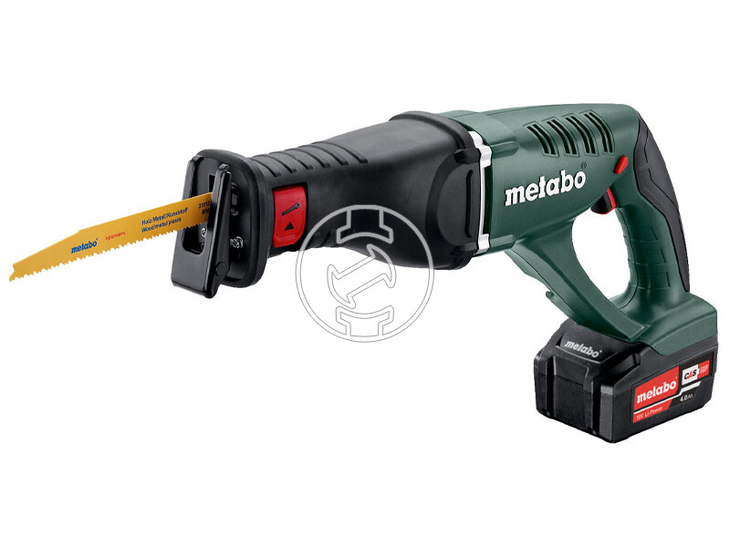 Metabo ASE 18 LTX akkus orrfűrész MetaBOX-ban