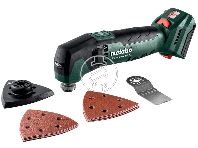 Metabo PowerMaxx MT 12 akkus oszcilláló multigép (akku és töltő nélkül)