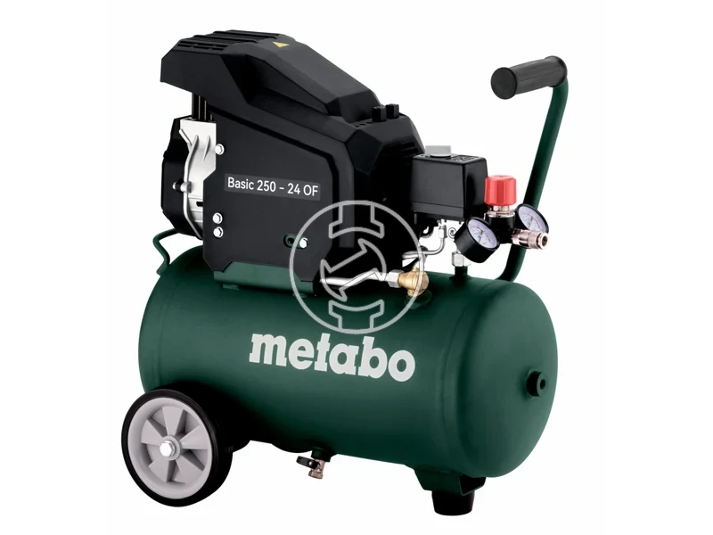 Kép: Metabo Basic 250-24 OF elektromos dugattyus kompresszor_0.webp