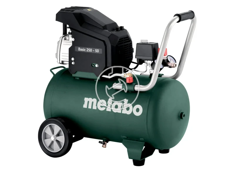 Kép: Metabo Basic 250-50 elektromos dugattyus kompresszor_0.webp
