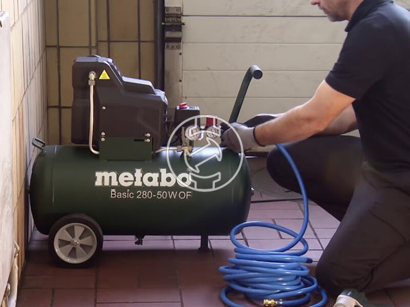 Metabo BASIC 250-50 W OF SET elektromos dugattyús kompresszor