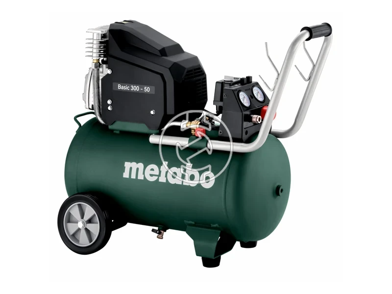 Kép: Metabo Basic 300-50 elektromos dugattyus kompresszor_0.webp